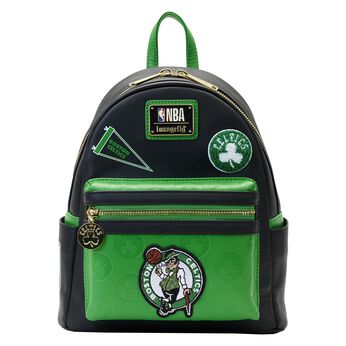 NBA Boston Celtics Patch Icons Mini Backpack, Image 1