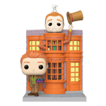 Pop! Deluxe Fred Weasley with Weasley’s Wizard Wheezes, , hi-res image number 1