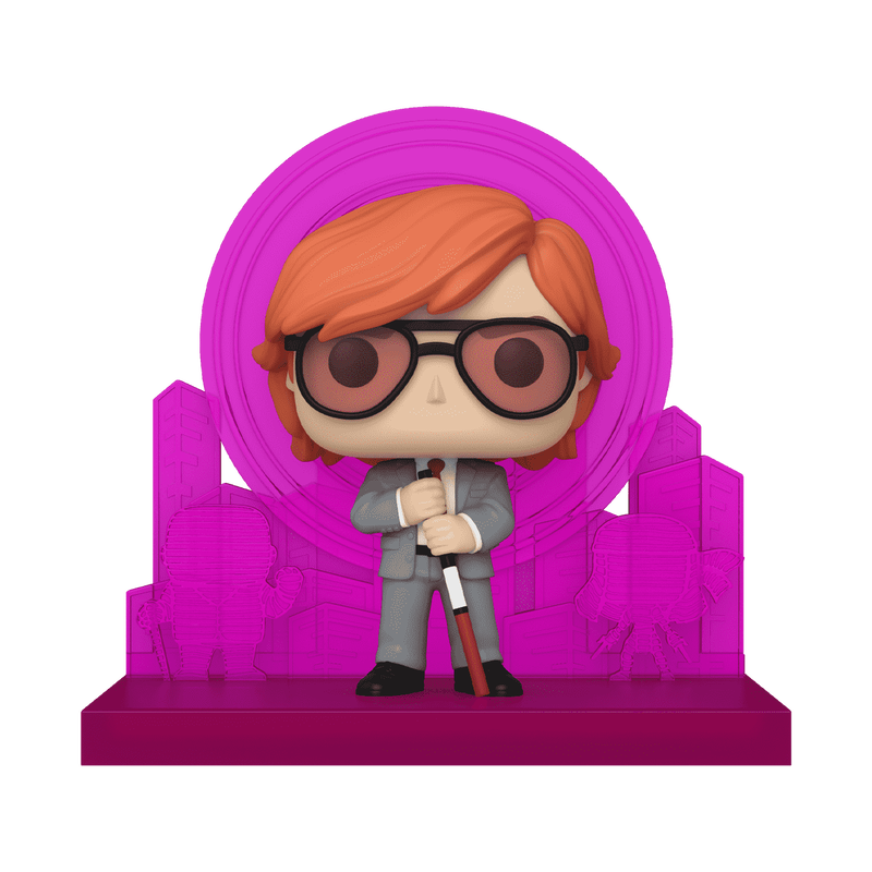Pop! Deluxe Matt Murdock with Radar (60th Anniversary), , hi-res view 1