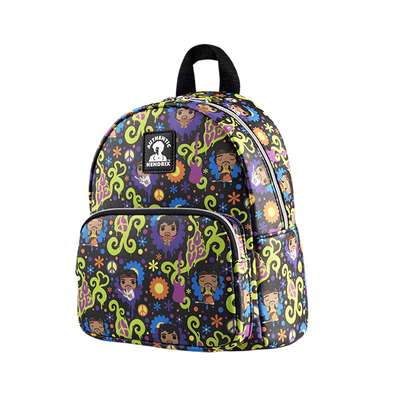 Jimi Hendrix Mini Backpack, , hi-res view 3