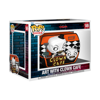 Pop! Rides Deluxe Art with Clown Cafe, , hi-res view 2