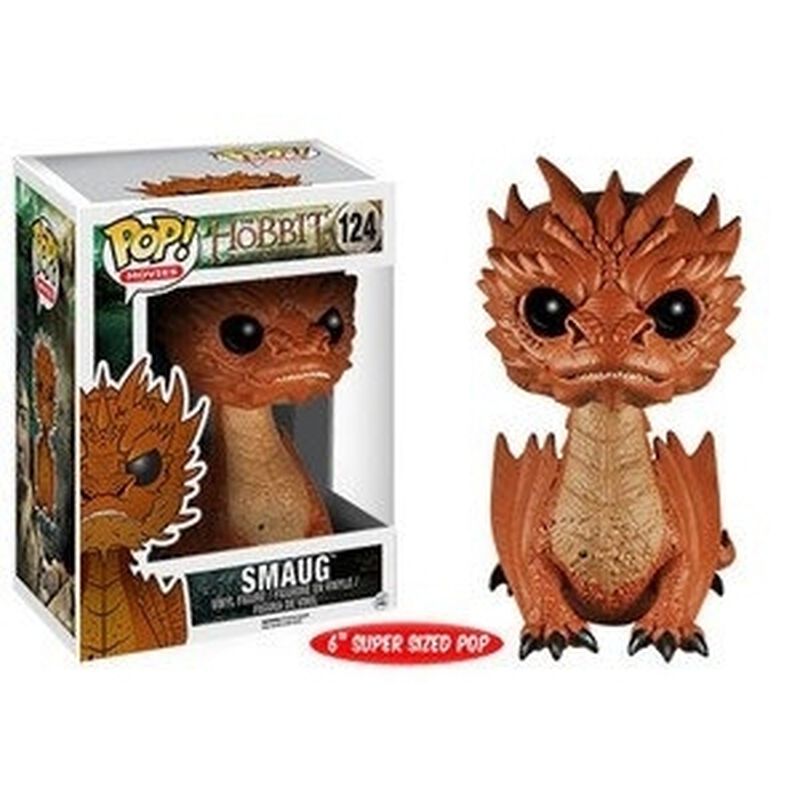 Hobbit 3 - Oversized 6" Smaug, , hi-res view 1