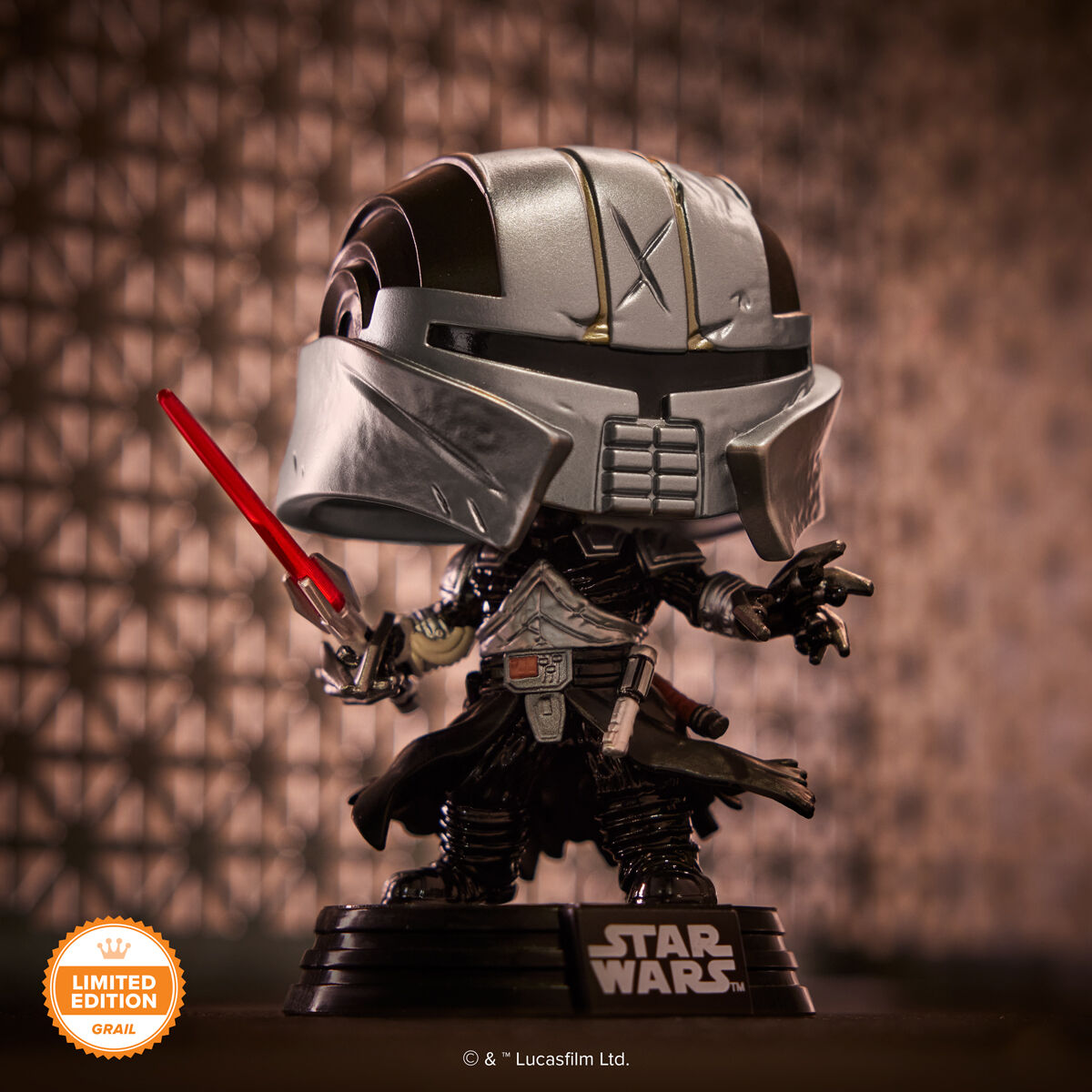 最終値下げStar Wars Lord Starkiller (Legends) Pop! Starkiller (Legends) Masked with Pop! Protector | Funko