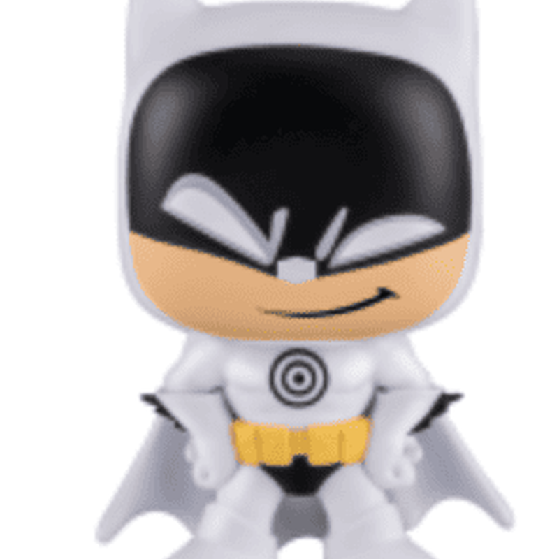 Mystery Mini: DC comics - 12PC PDQ - Batman (Bullseye) | From the