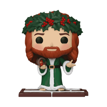 Pop! Ghost of Christmas Present, Image 1
