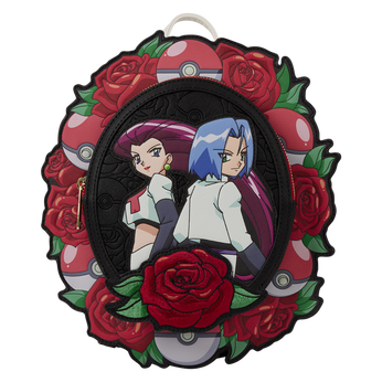 SDCC Limited Edition Pok&eacute;mon Team Rocket Cameo Mini Backpack, , hi-res view 1