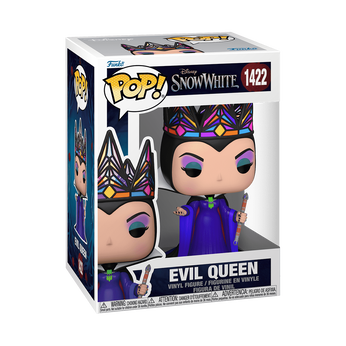 Pop! Evil Queen (Purple & Black Gown), Image 2