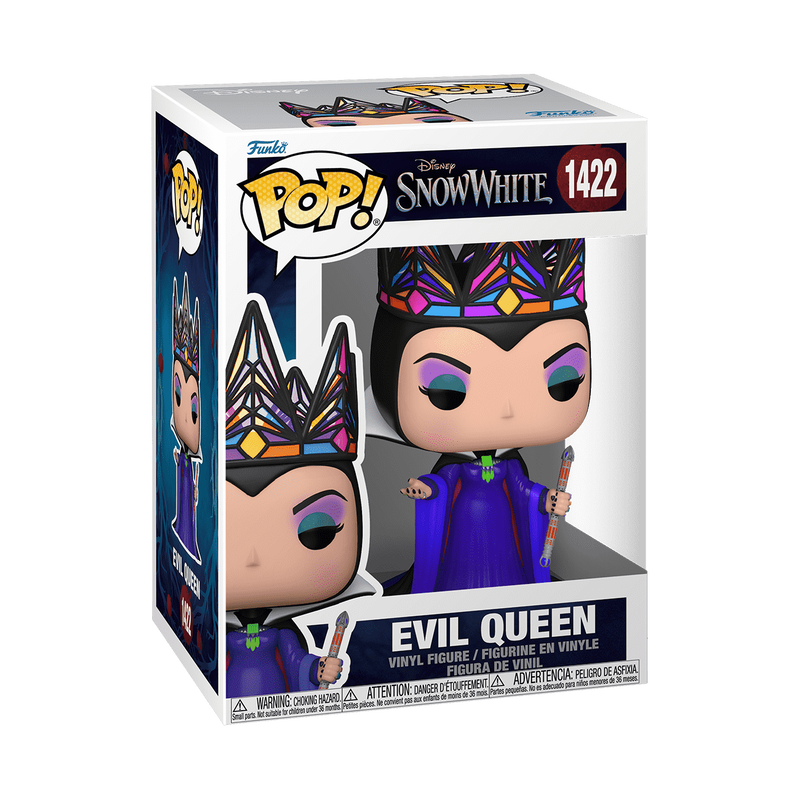 Pop! Evil Queen (Purple & Black Gown), , hi-res view 2