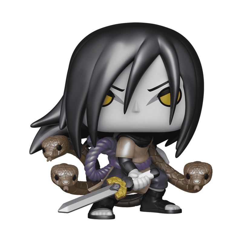 Pop! Orochimaru (Metallic), , hi-res view 1