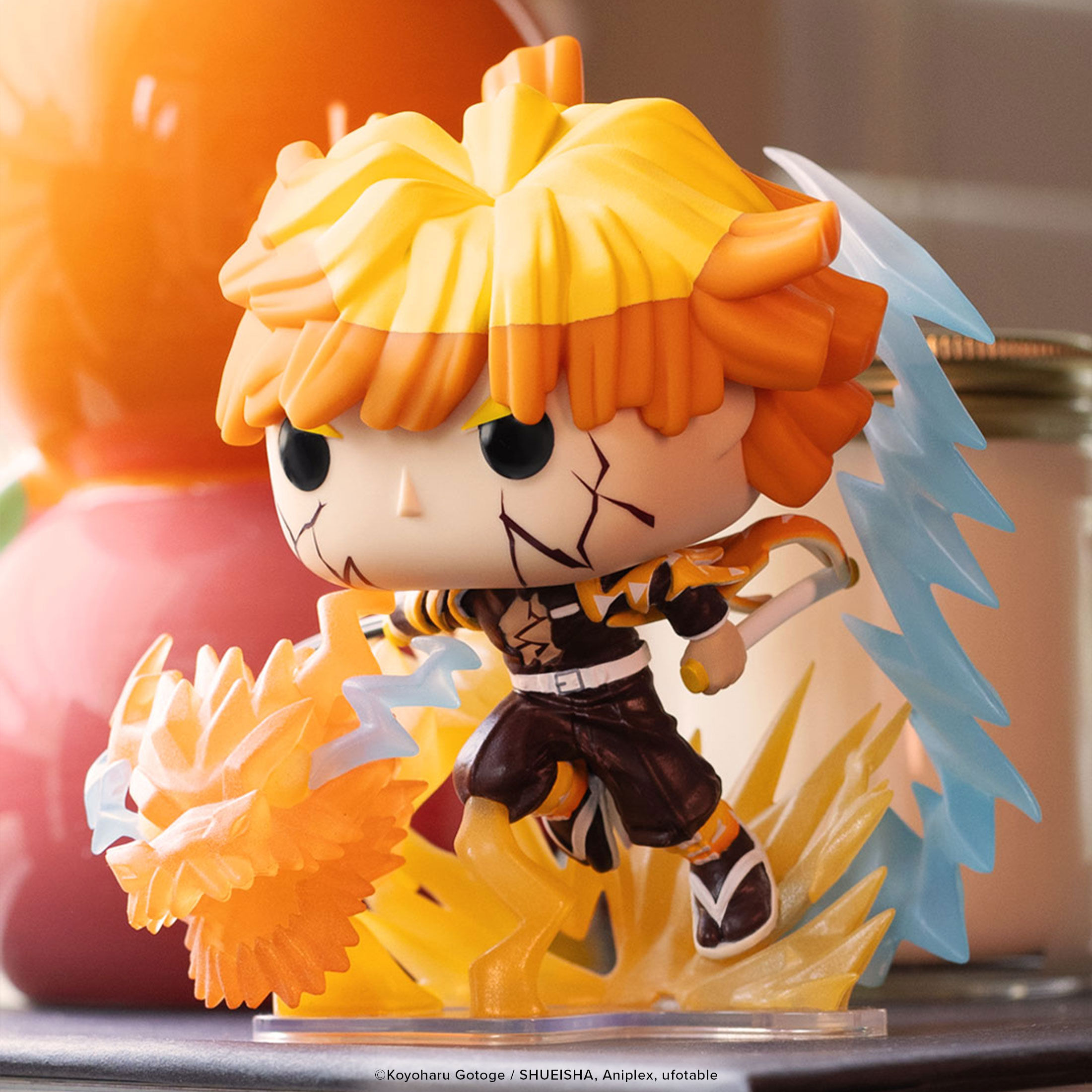 Pop! Premium Zenitsu Agatsuma | Funko
