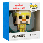 Gold Armor Steve Holiday Ornament, , hi-res view 4