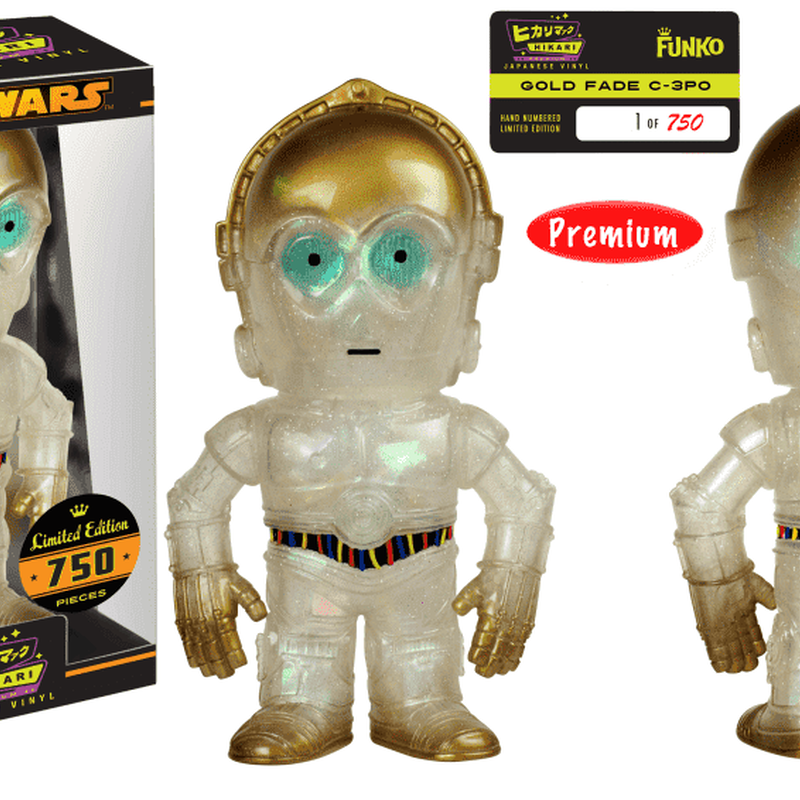 Star Wars - Gold Fade C-3PO, , hi-res view 1