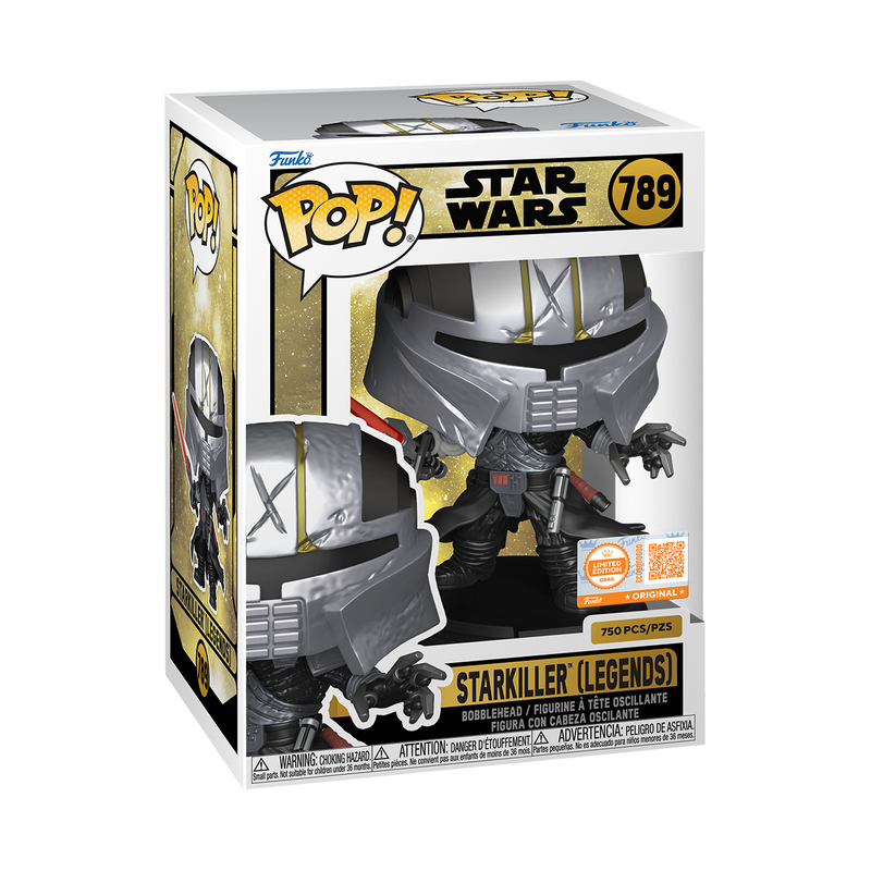 Pop! Starkiller (Legends) Masked with Pop! Protector , , hi-res view 3