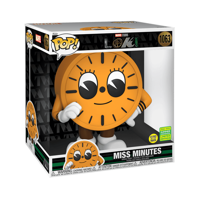 Pop! Jumbo Miss Minutes (Glow), , hi-res view 2
