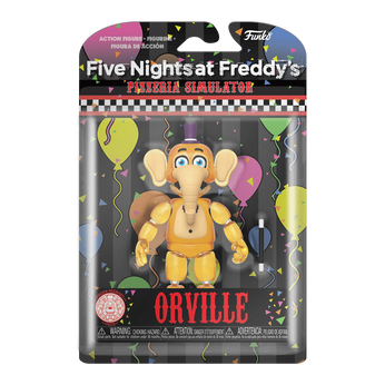  Funko 5 Articulated Action Figure: Five Nights at Freddy's  (FNAF) - Freddy Fazbear - Collectible - Gift Idea - Official Merchandise -  for Boys, Girls, Kids & Adults - Video Games Fans : Toys & Games