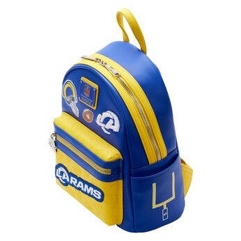 NFL Los Angeles Rams Patches Mini Backpack, Image 2