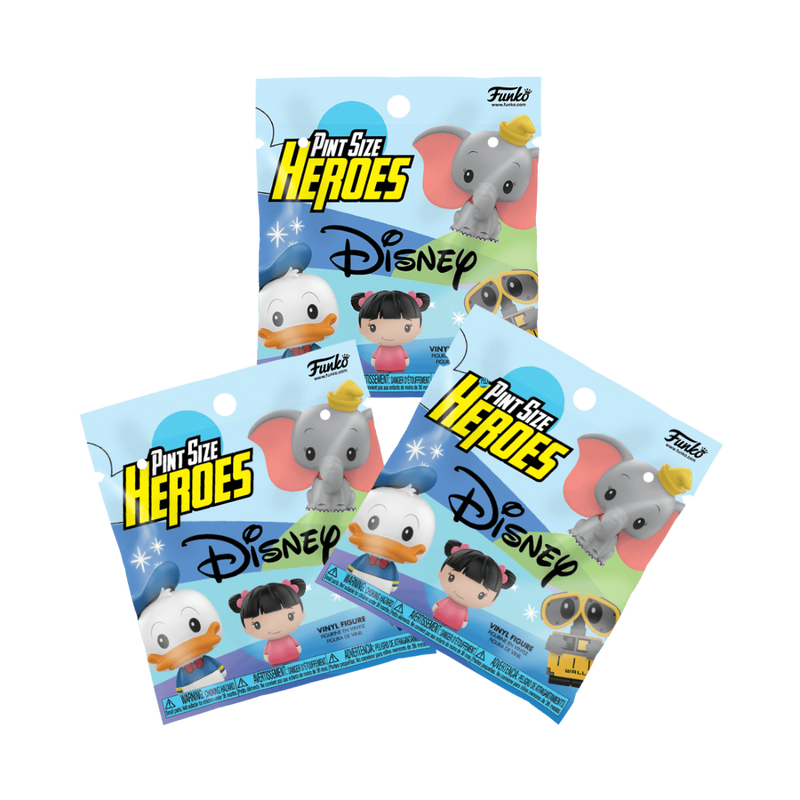 Disney Series 2 (3-pack Bundle) Pint Size Heroes, , hi-res view 1