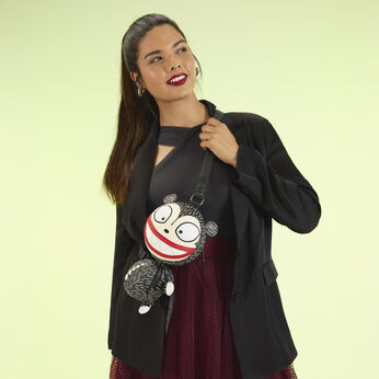NYCC Limited Edition The Nightmare Before Christmas Vampire Teddy Cosplay Crossbody Bag - Disney, Image 2