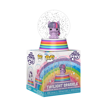 Twilight Sparkle Mini Glitter Globe, , hi-res view 2