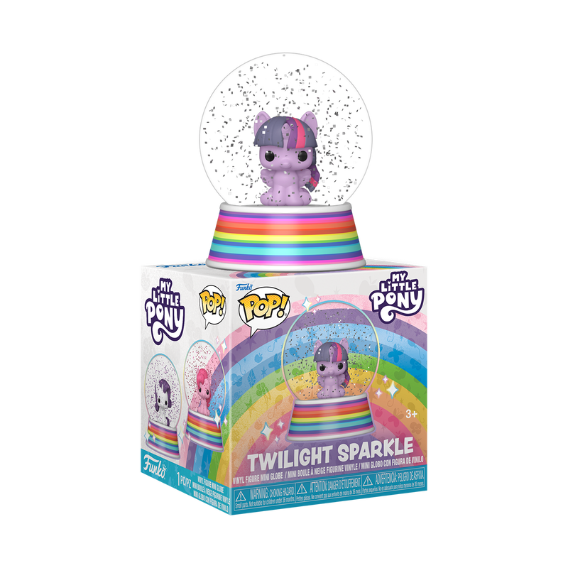 Twilight Sparkle Mini Glitter Globe, , hi-res view 2