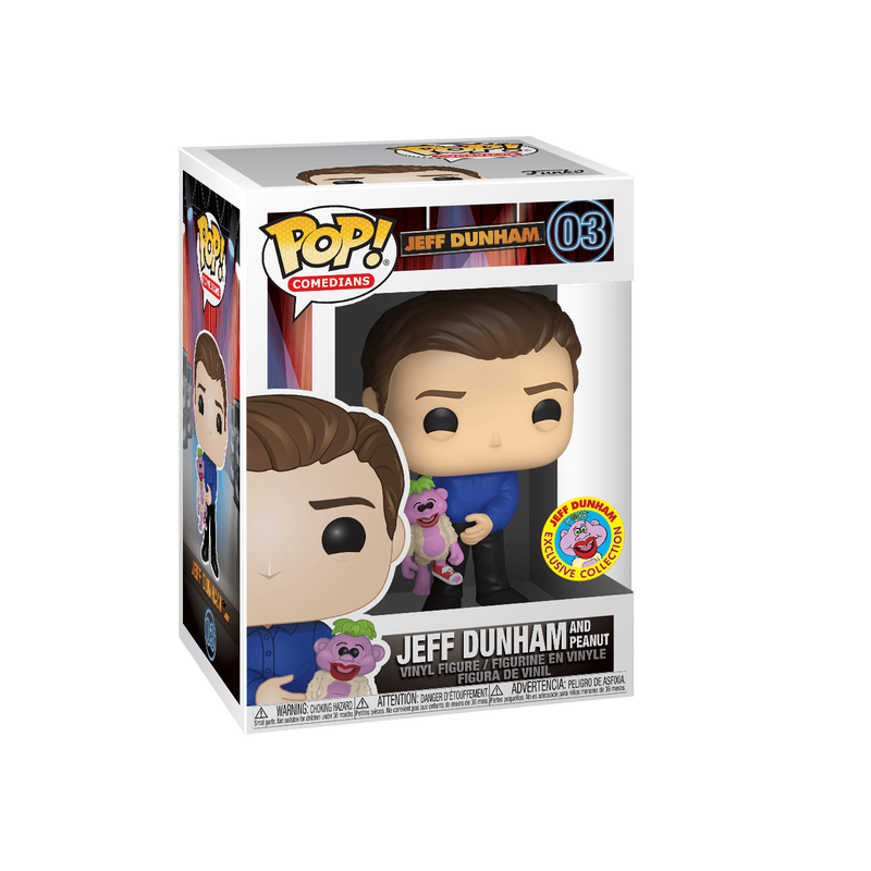 POP Comedians: Jeff Dunham w/Peanut, , hi-res view 1