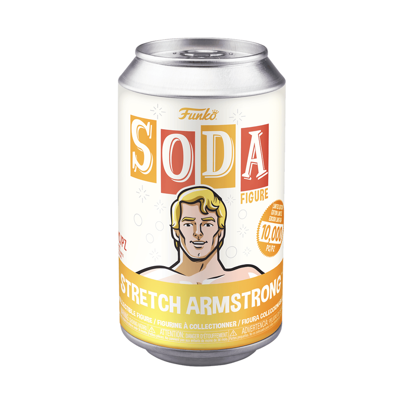 Vinyl SODA Stretch Armstrong, , hi-res view 3