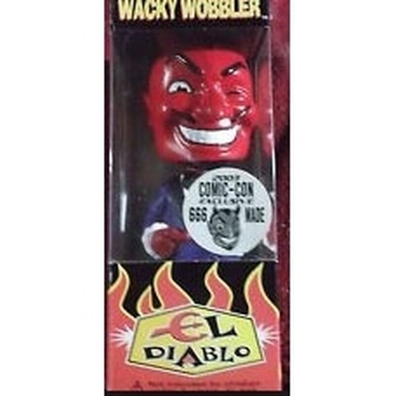 Comic-Con: El Diablo Version #2 with Purple Metall, , hi-res view 1