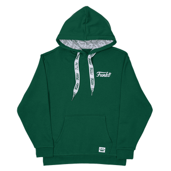 Funko Logo Green Hoodie, Image 1