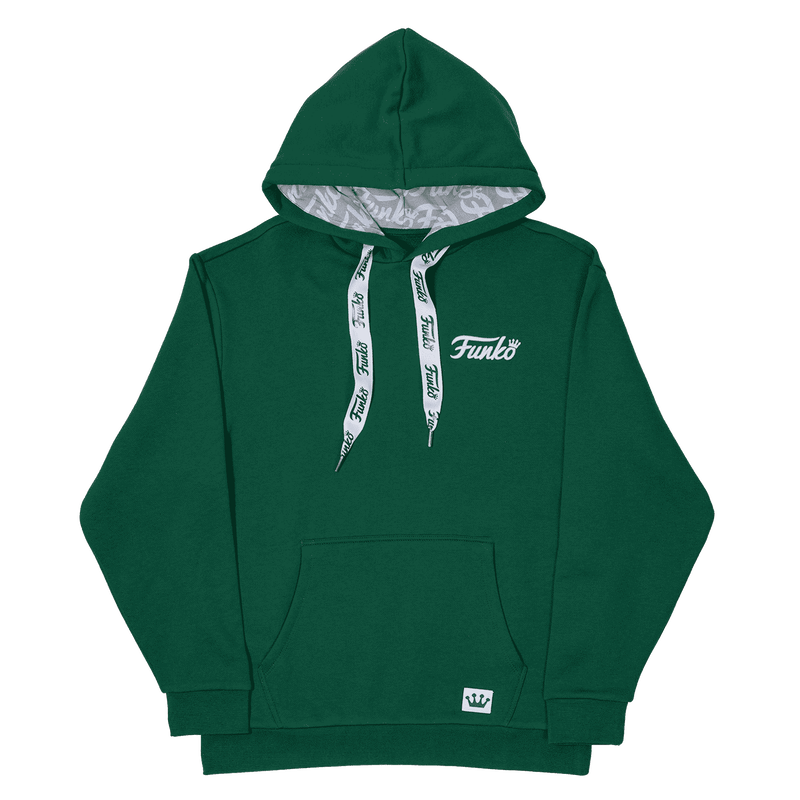Funko Logo Green Hoodie, , hi-res view 1