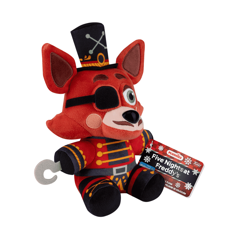 Nutcracker Foxy Plush, , hi-res view 2