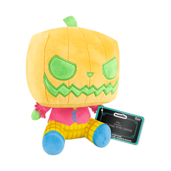 Pumpkin King (Black Light) Plush, Image 2