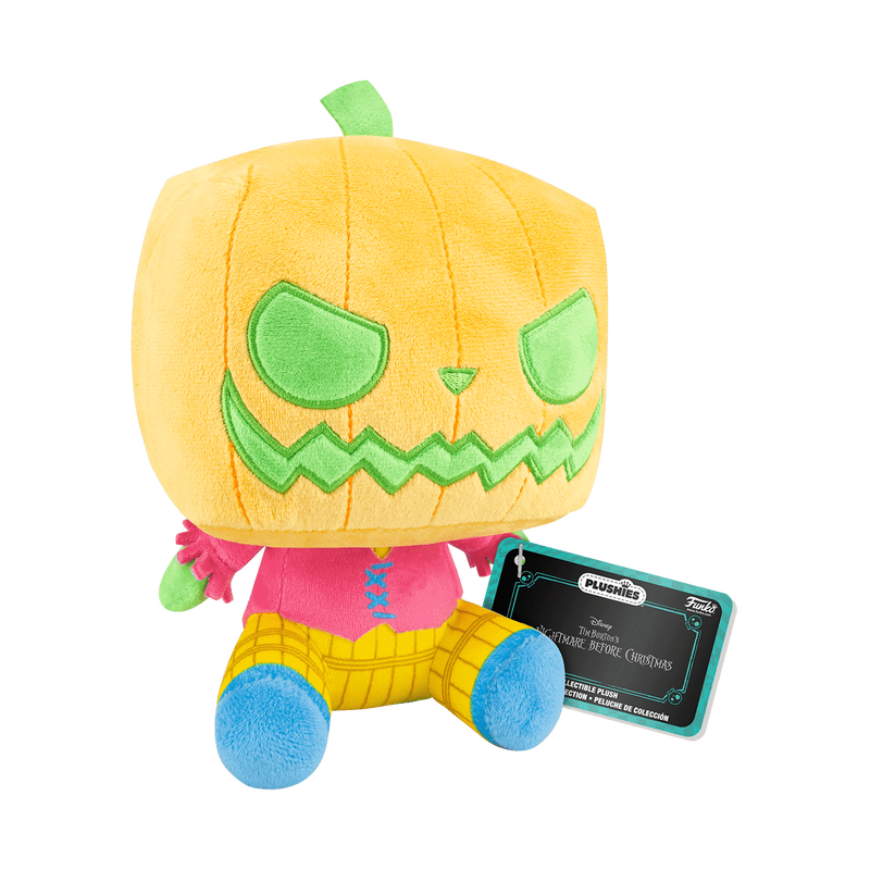 Pumpkin King (Black Light) Plush, , hi-res view 2