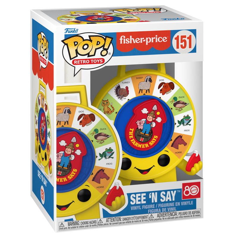Pop! See 'N Say, , hi-res view 2