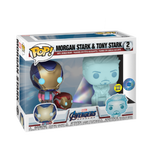 Pop! Morgan Stark & Tony Stark (Glows in the Dark)- 2 Pack, , hi-res view 1