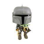 The Mandalorian & The Child Holiday Ornament, , hi-res image number 1