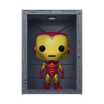 Pop! Deluxe Hall of Armor: Iron Man Model 4, , hi-res image number 1