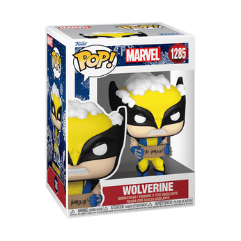 Pop! Holiday Wolverine, Image 2