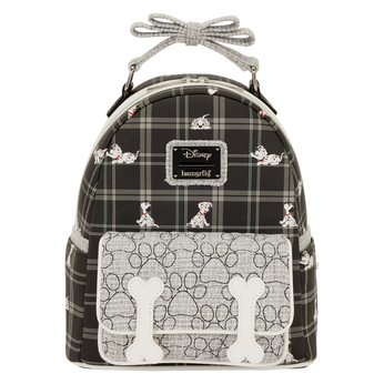 101 Dalmatians Exclusive Plaid Mini Backpack, Image 1