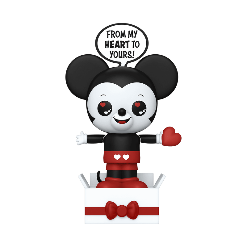 Popsies Valentine's Day Mickey Mouse, , hi-res image number 1