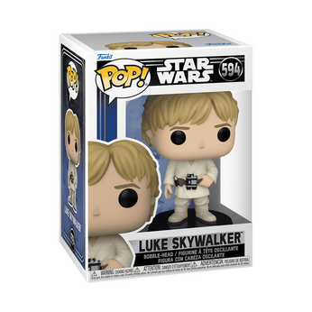 Pop! Luke Skywalker - Star Wars: Episode IV A New Hope | Funko