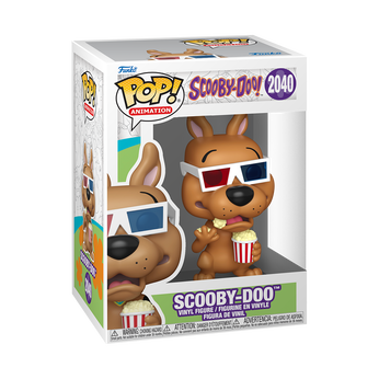 Pop! Scooby-Doo with 3D Glasses, Image 2