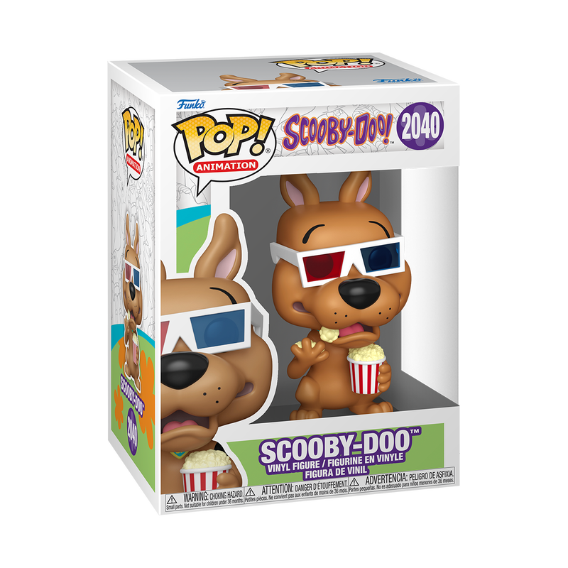 Pop! Scooby-Doo with 3D Glasses, , hi-res view 2