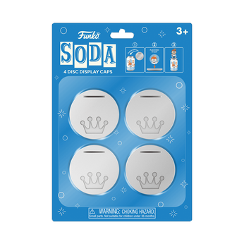 SODA Disc Display Caps - 4-Pack, Image 1