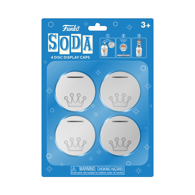 SODA Disc Display Caps - 4-Pack, , hi-res view 1