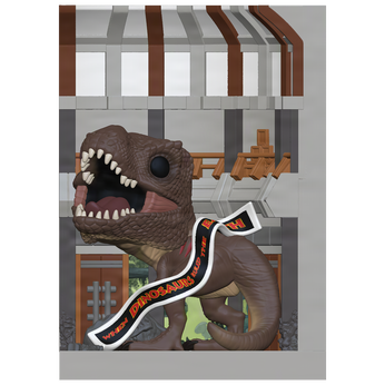 Pop! Nooks T. Rex in Visitor Center, Image 1