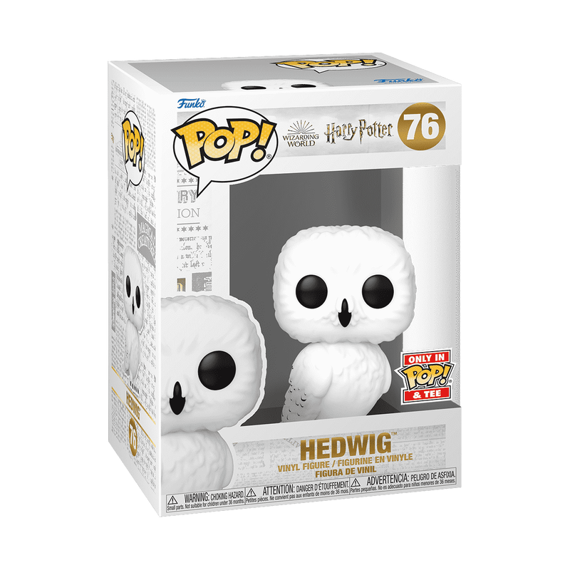 Pop! & Tee Hedwig, , hi-res view 4