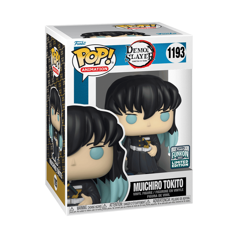 Buy Pop Muichiro Tokito at Funko