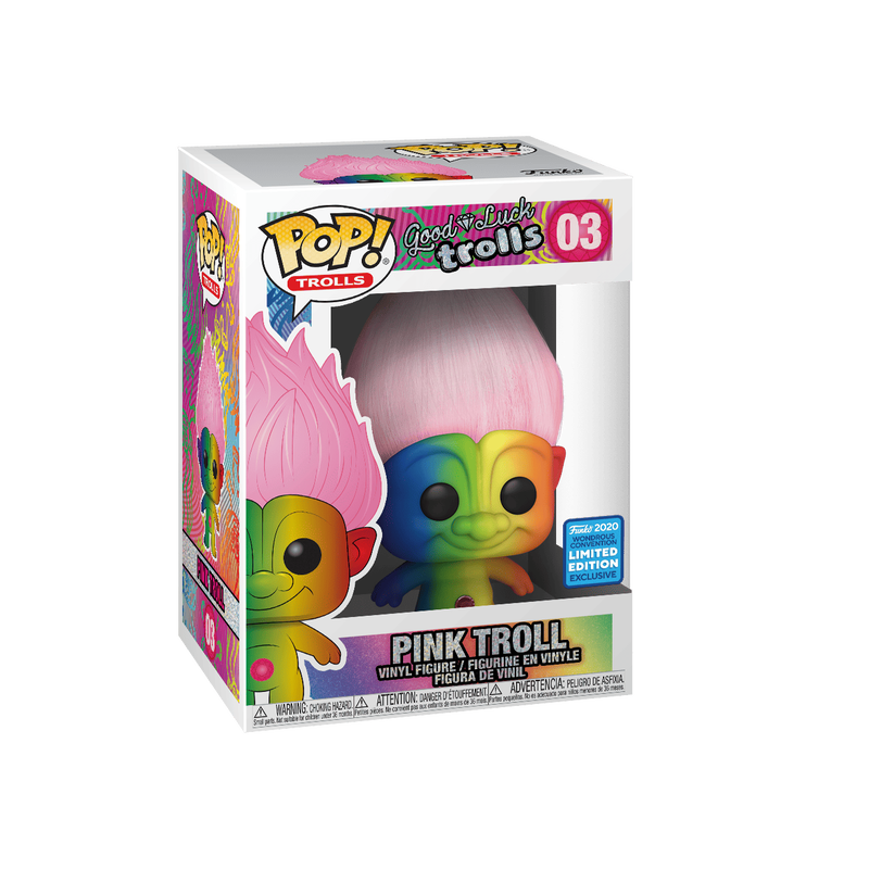 Pop! Rainbow Troll with Pink Hair, , hi-res view 2