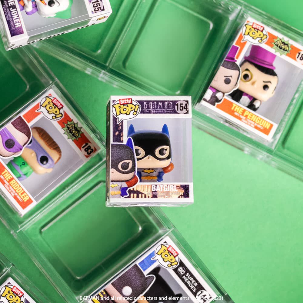 Bitty Pop! DC Comics 4-Pack Series 2 | From the Vault | Funko