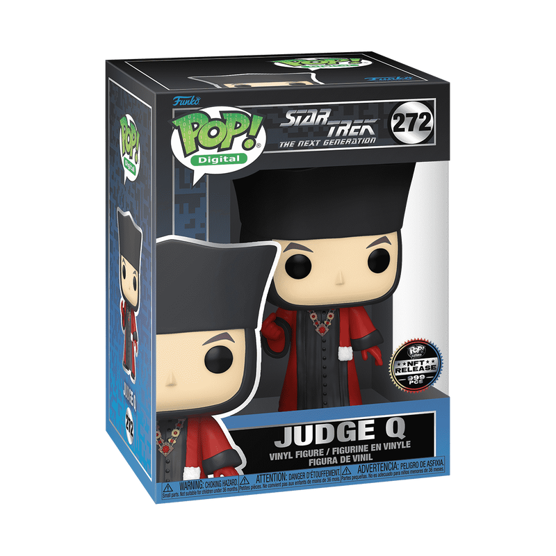 Pop! Judge Q (NFT Release), , hi-res view 2